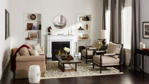 Traditional Living Room: Element & Ways to Design