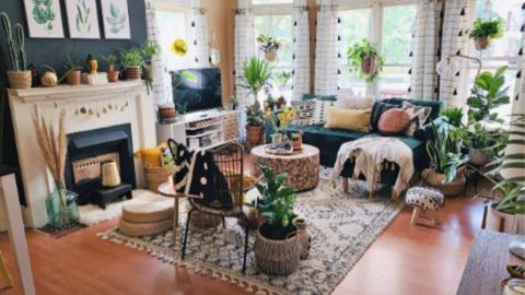 Bohemian Living Room: Ways to Design like a Pro