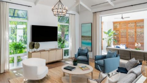 Coastal Living Room: Ways to Design like a Pro?