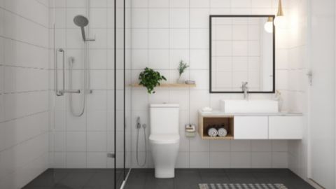 Minimalist Bathroom Design: Ways & Element