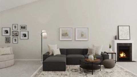 Modern living room element