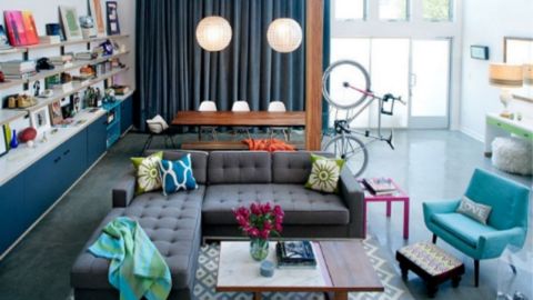 Ways to design an eclectic living room