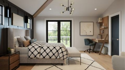 Ways to decor a farmhouse bedroom