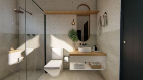 Ways to design a minimalist bathroom